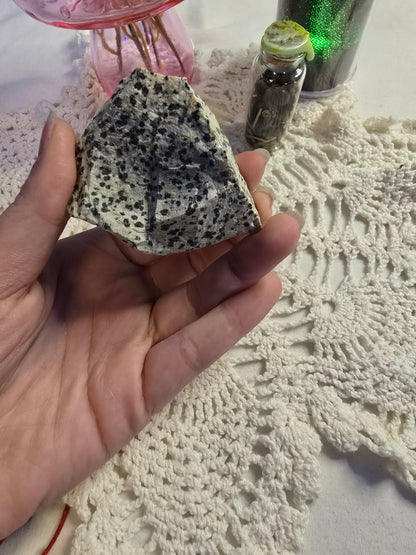 Dalmation Jasper Raw