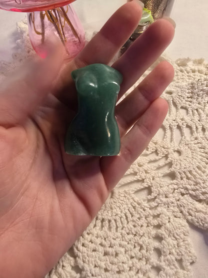 Green Aventurine Goddess Body
