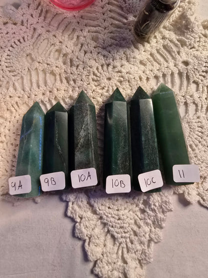 Green Aventurine Tower