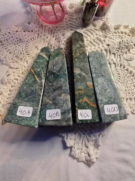 Green Aventurine Tower
