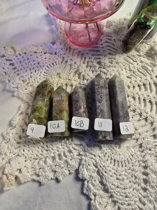 Pink Tourmaline Towers