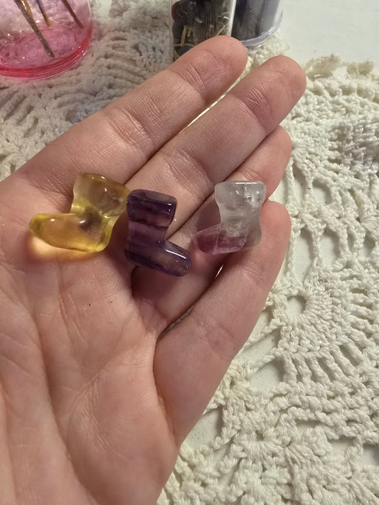 Mini Fluorite Stocking