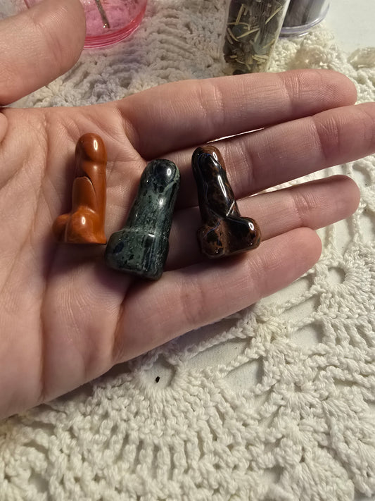 Mini Crystal Male Anatomy