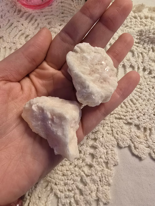 Pink Aragonite Raw