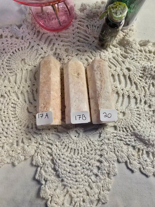 Pink Aragonite Towers