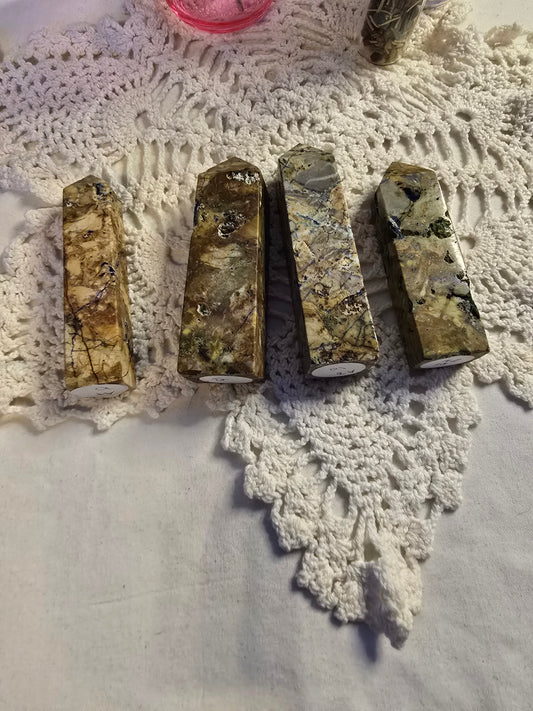 Azurite Towers