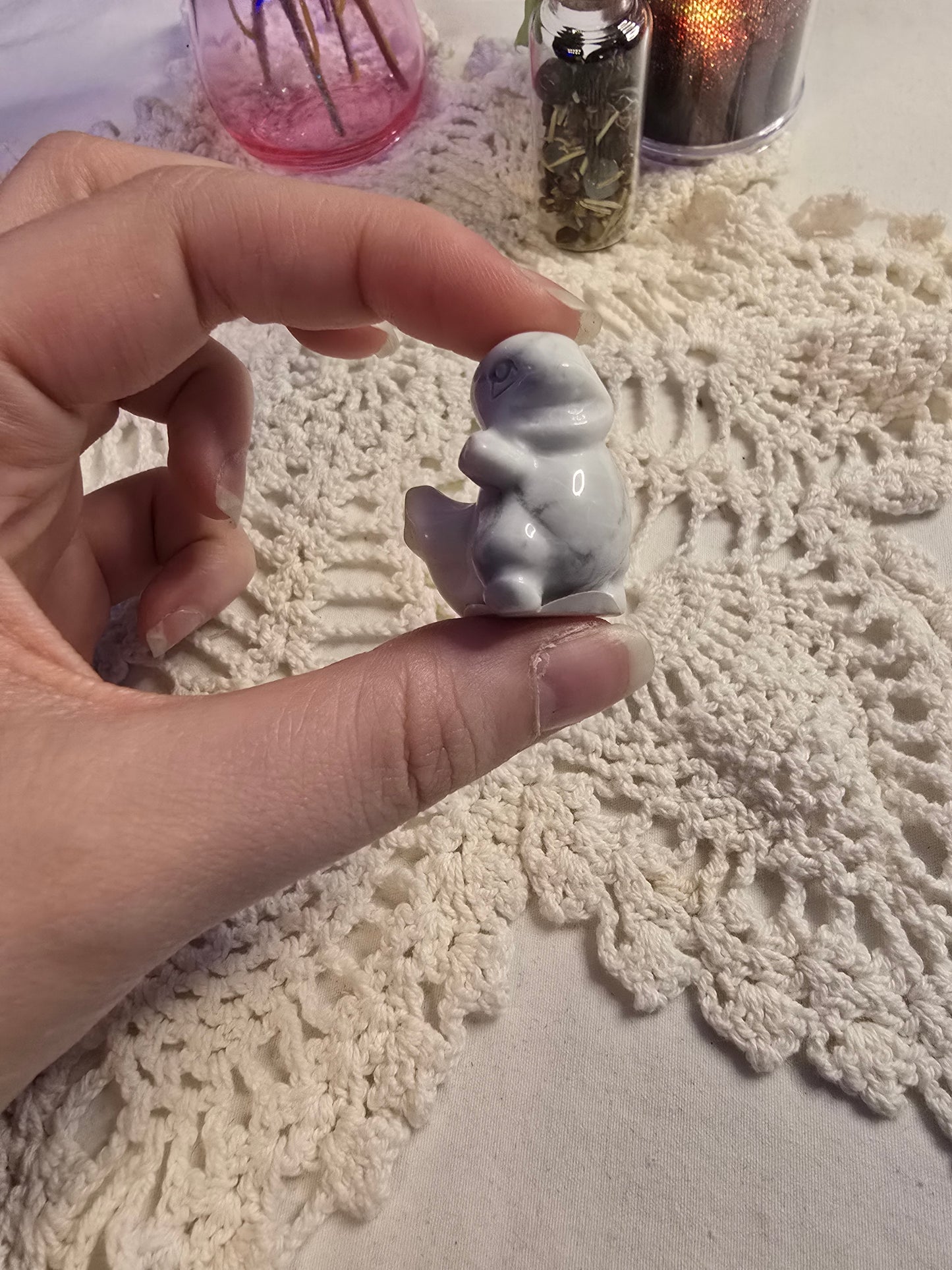 Howlite Charmander