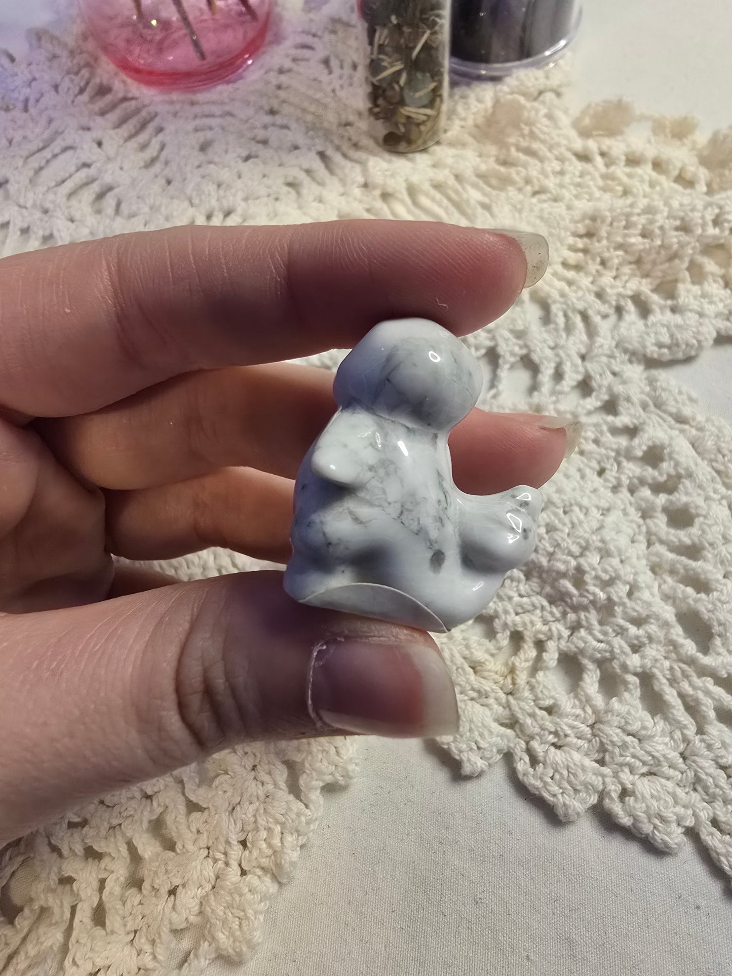 Howlite Charmander