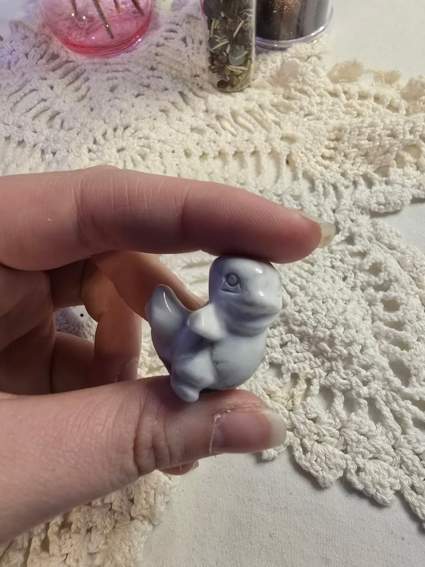 Howlite Charmander