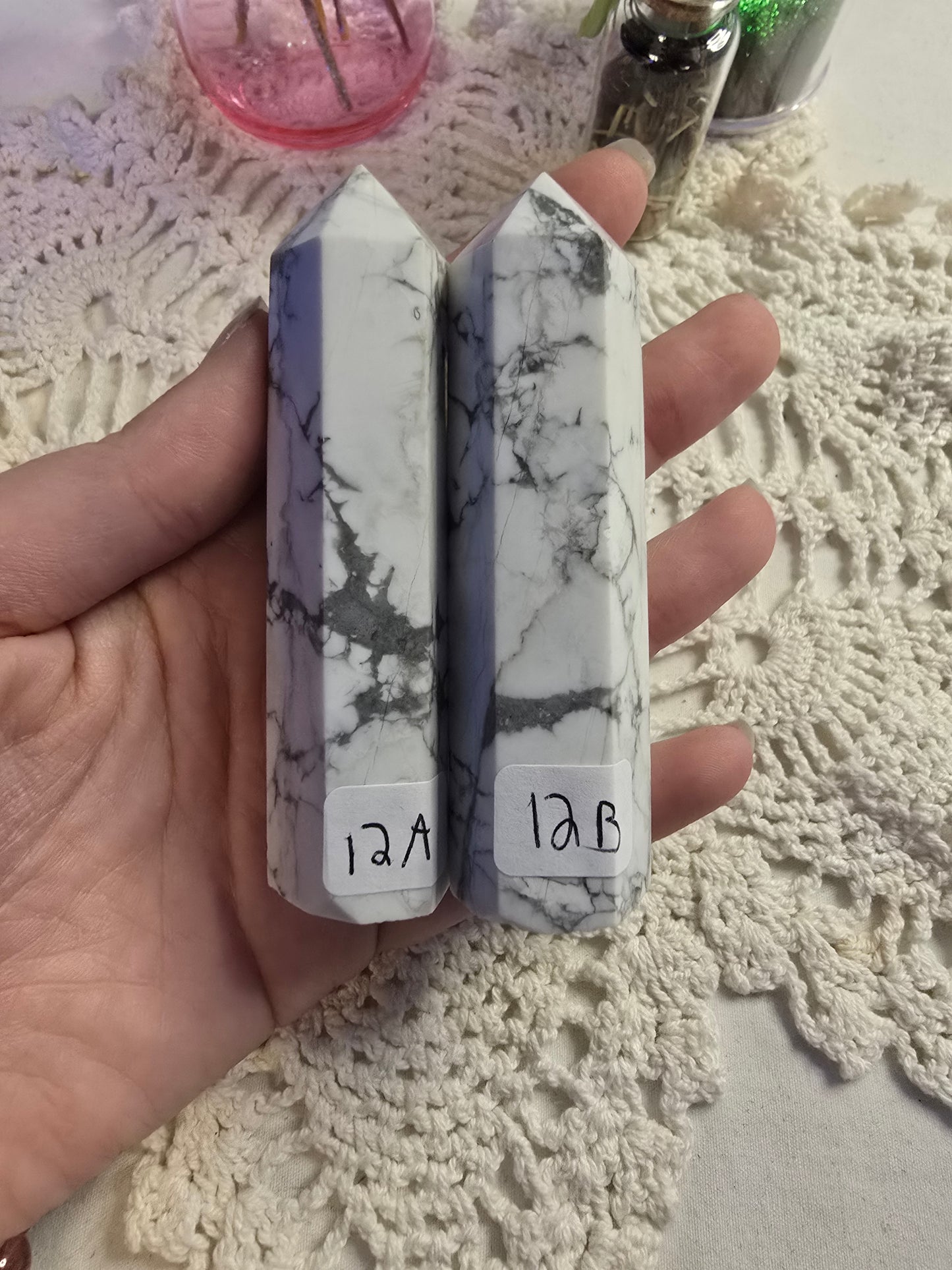 Howlite Towers