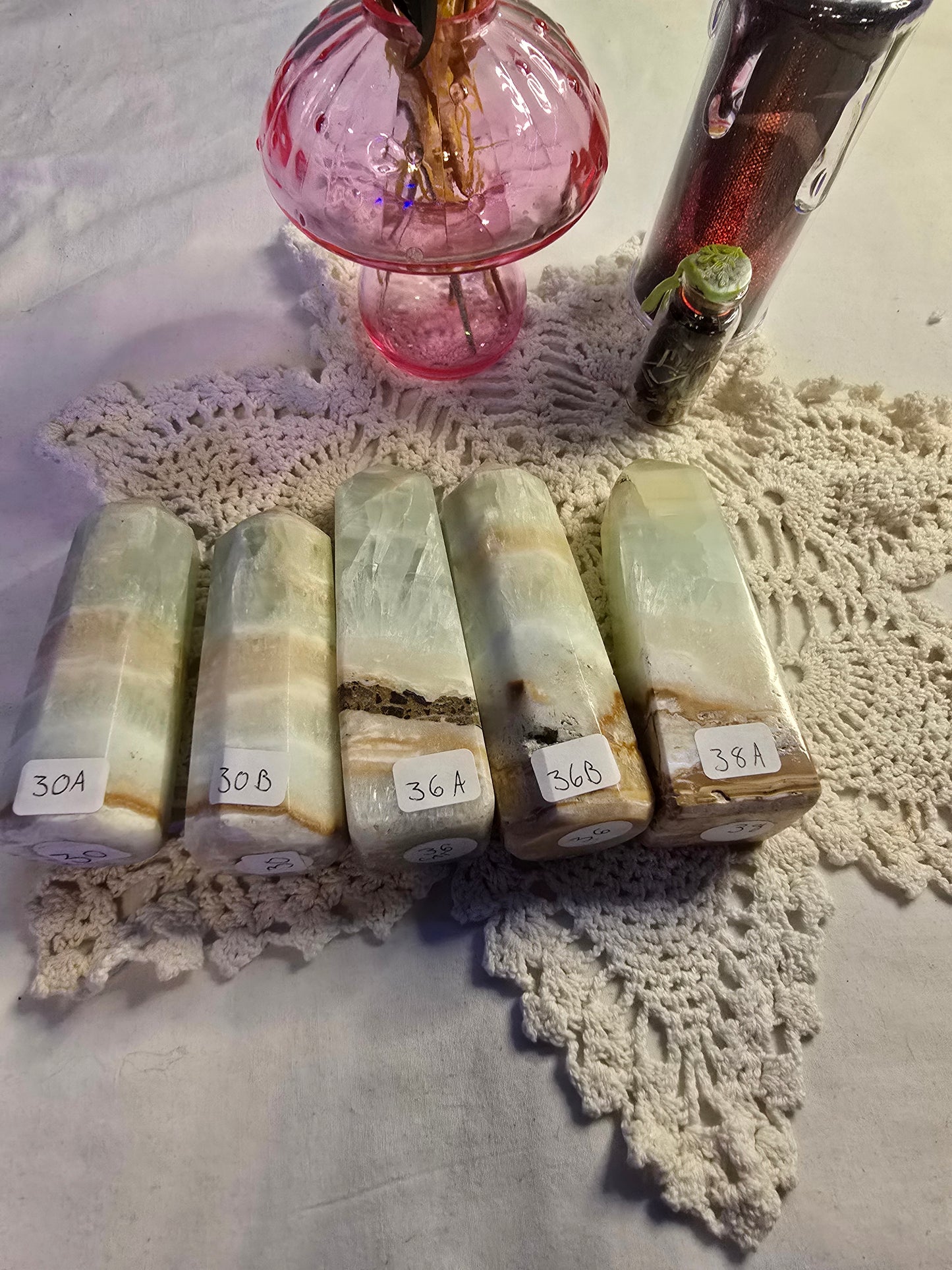 Caribbean Calcite Towers