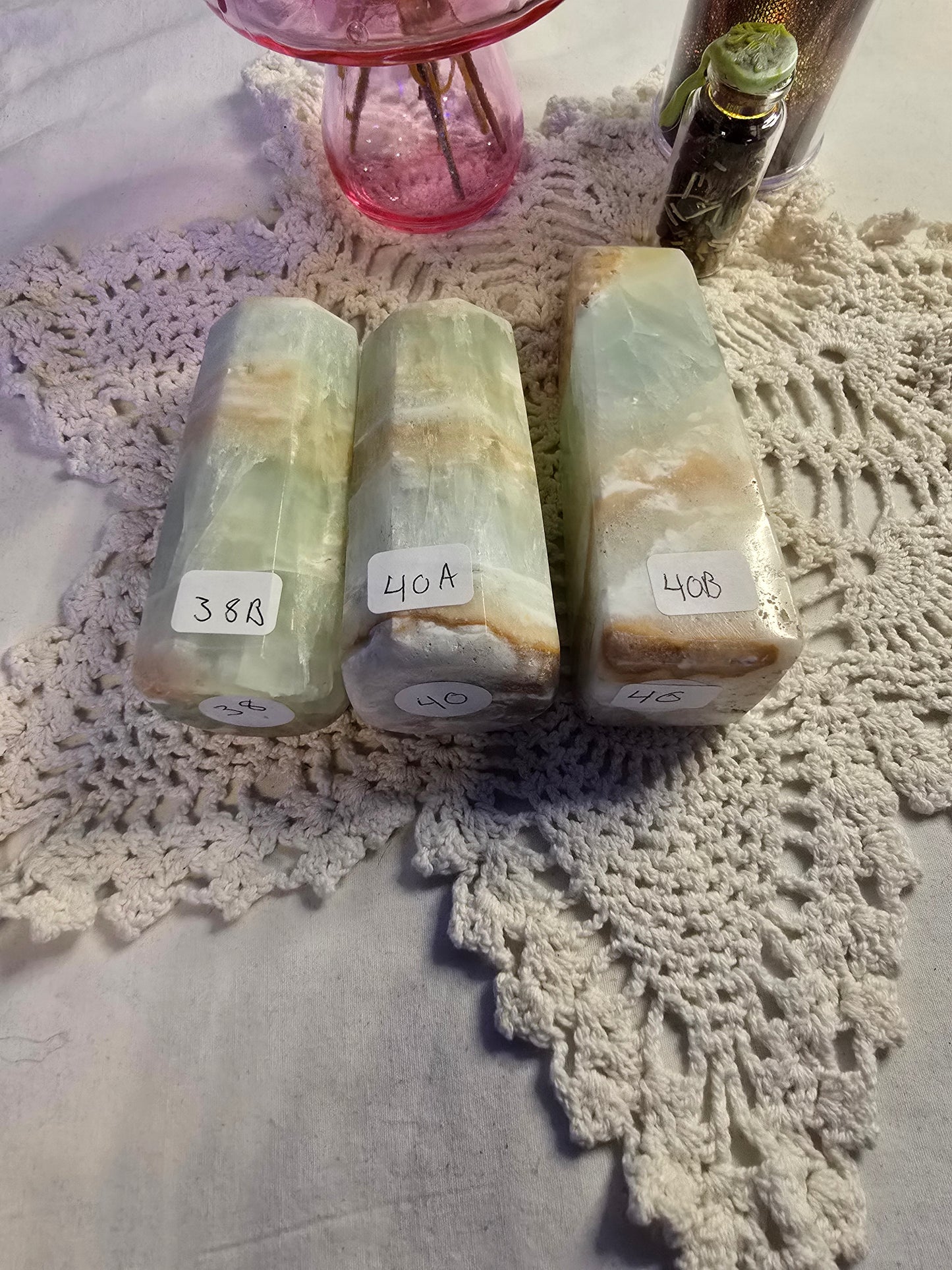 Caribbean Calcite Towers
