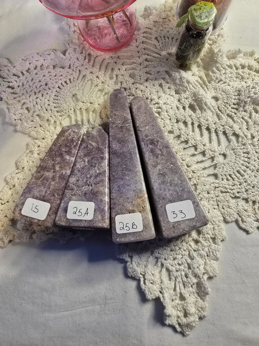 Lepidolite Towers