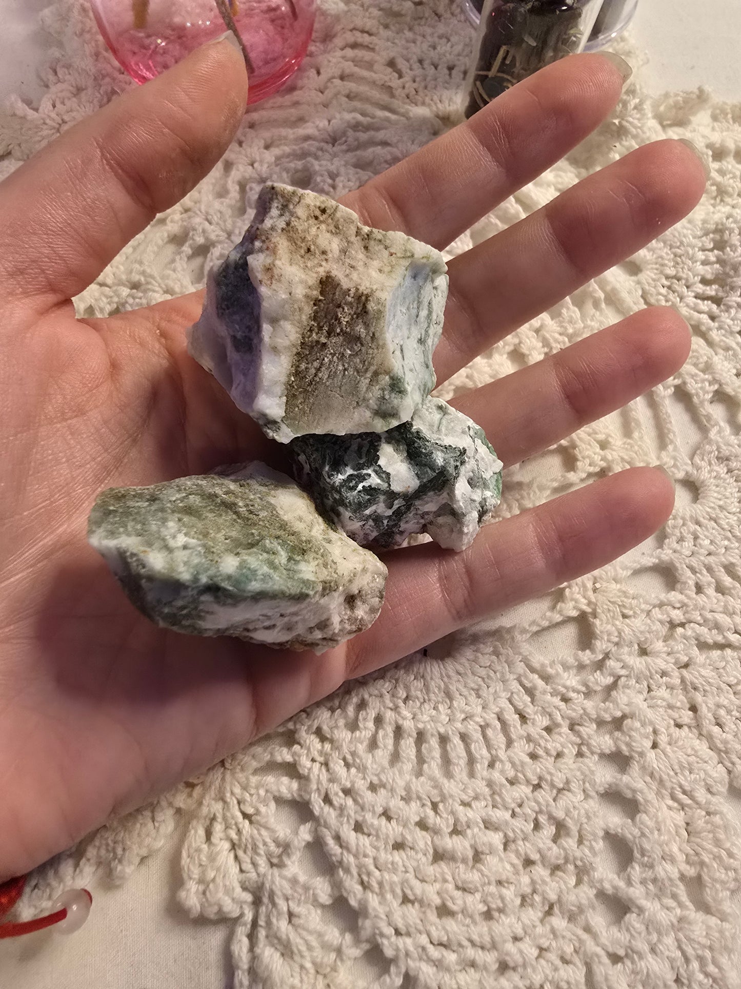 Tree Agate Raw