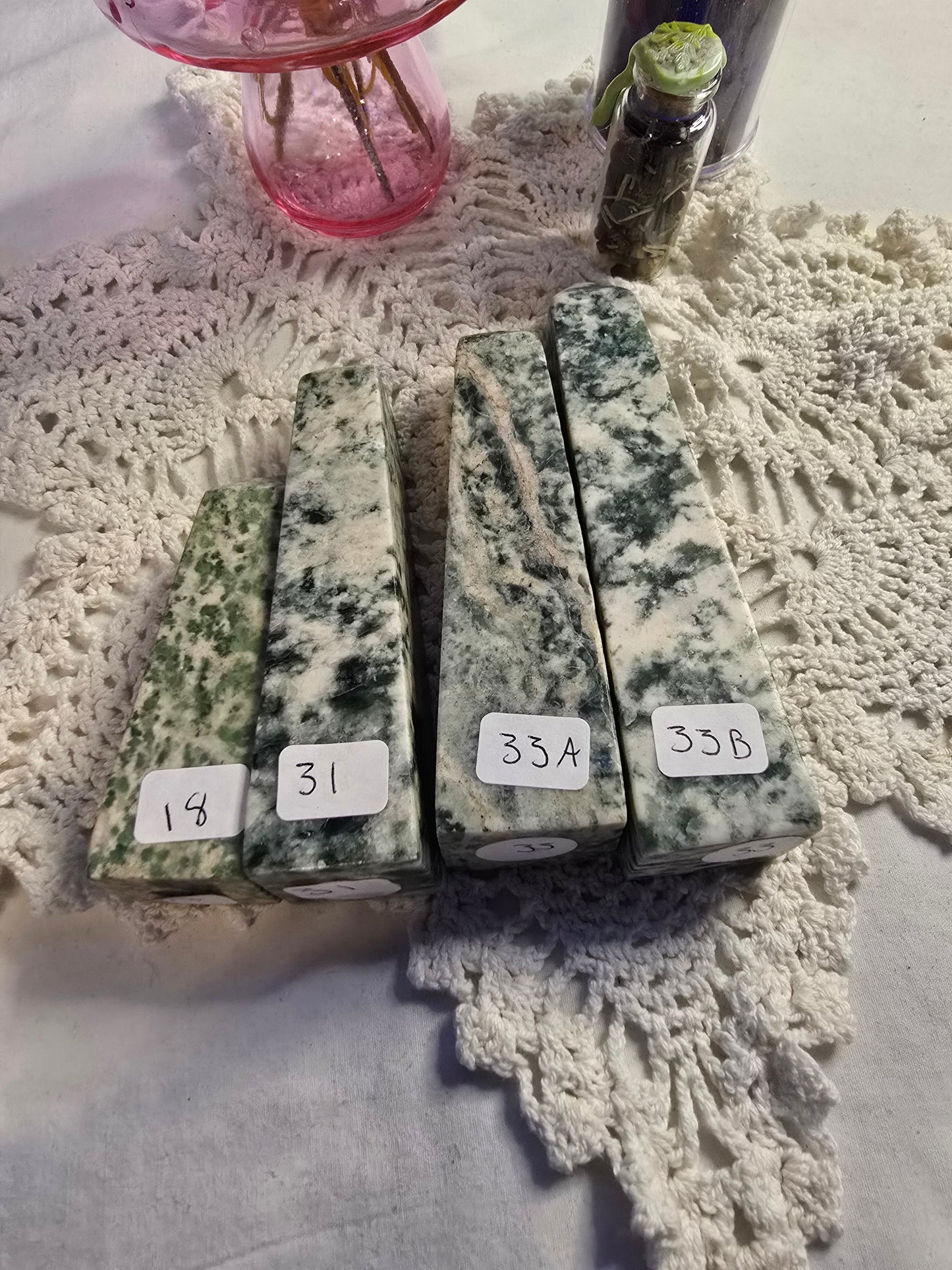 Tree Agate Towers