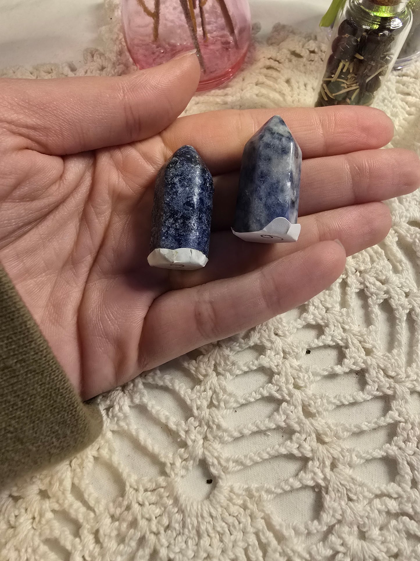 Sodalite Mini Tower