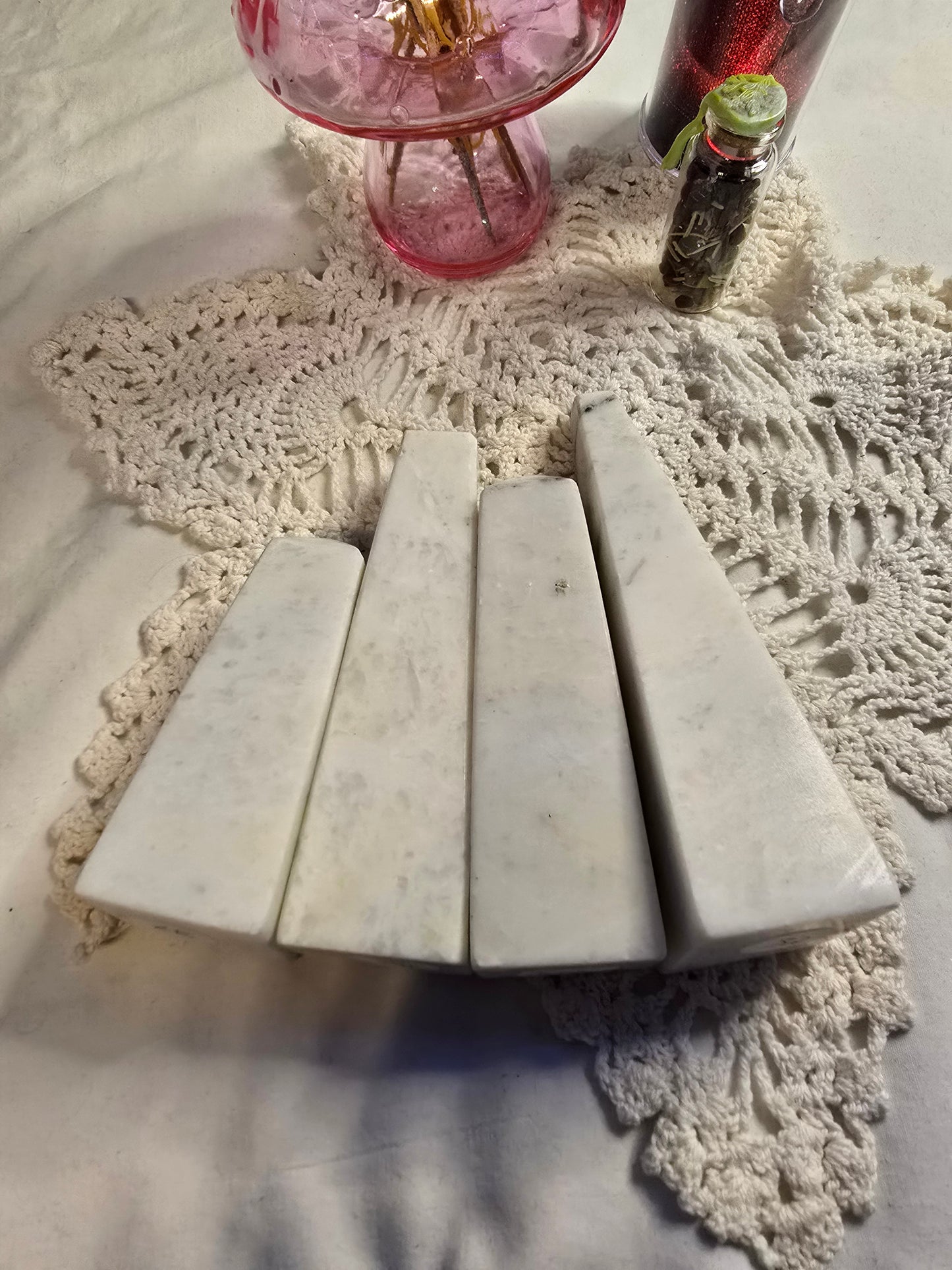 White Agate Towers