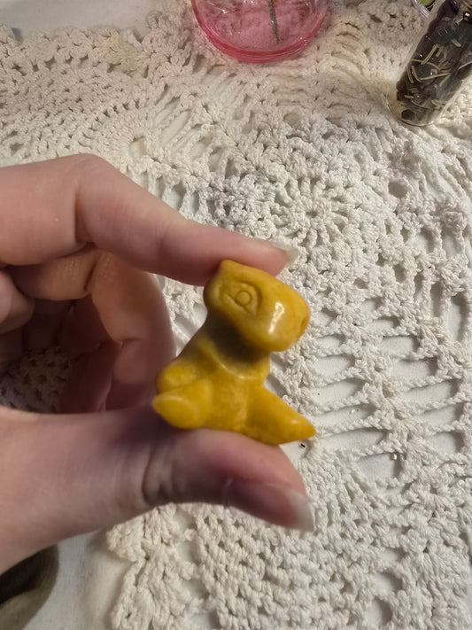 Orange Calcite Mew