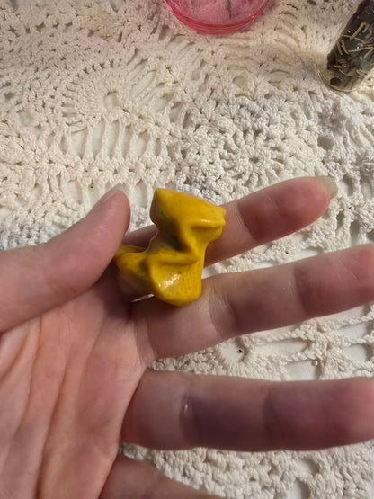 Orange Calcite Mew