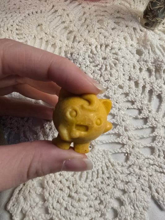 Orange Calcite Jigglypuff