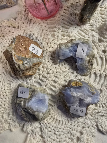Blue Lace Agate Raw