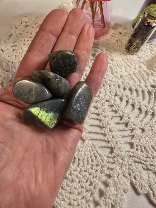 Labradorite Tumbles