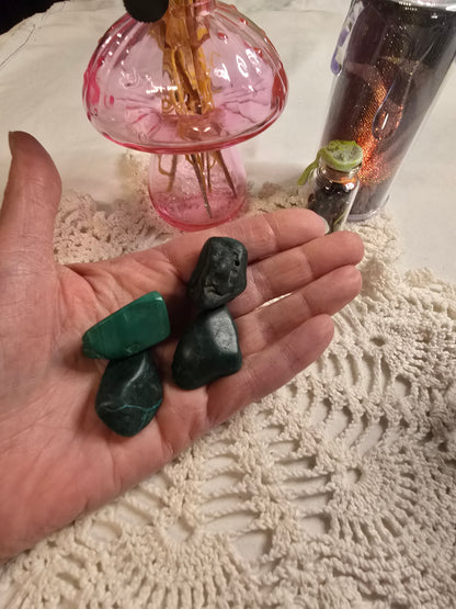 Malachite Tumbles