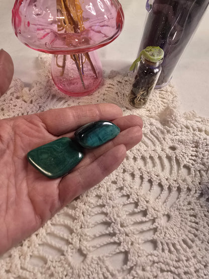 Malachite Tumbles