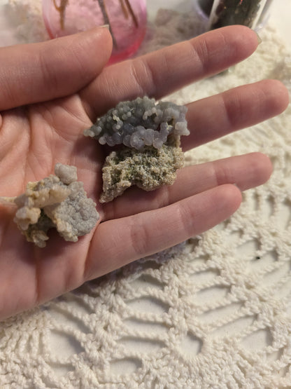 Grape Agate Cluster Smaller