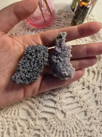 Grape Agate Cluster Smaller