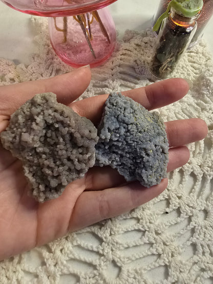Grape Agate Cluster Smaller