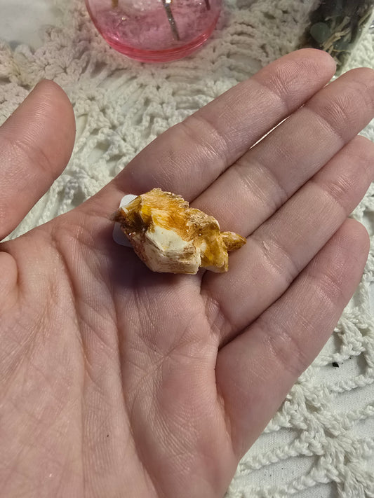 Vanadinite Raw