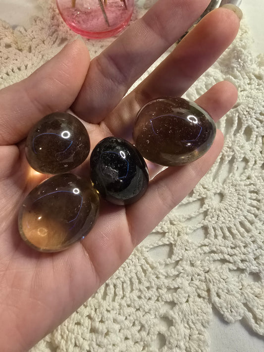 Smokey Quartz Tumbles