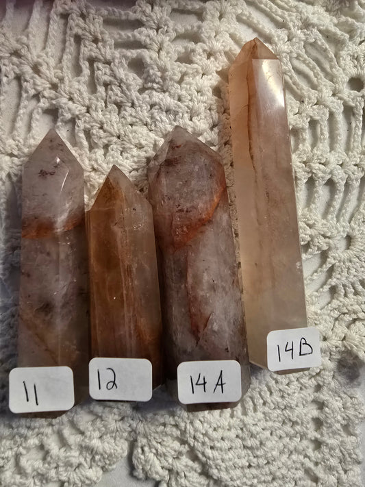 Fire Quartz Towers