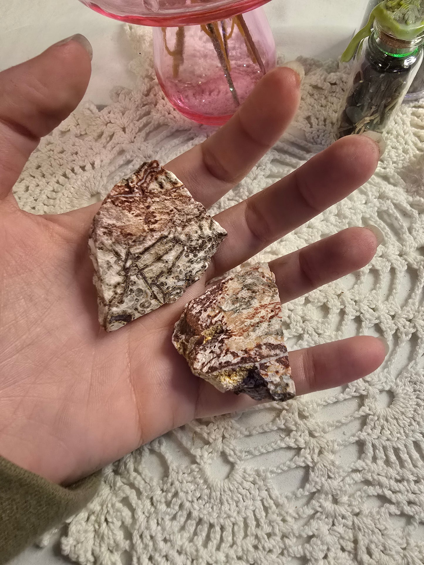 Leopard Skin Jasper Raw