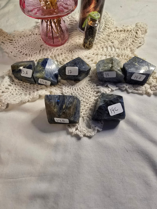 Blue Kyanite Freeform