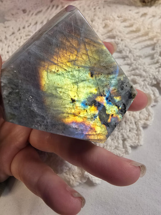 Labradorite Cubic Freeforms