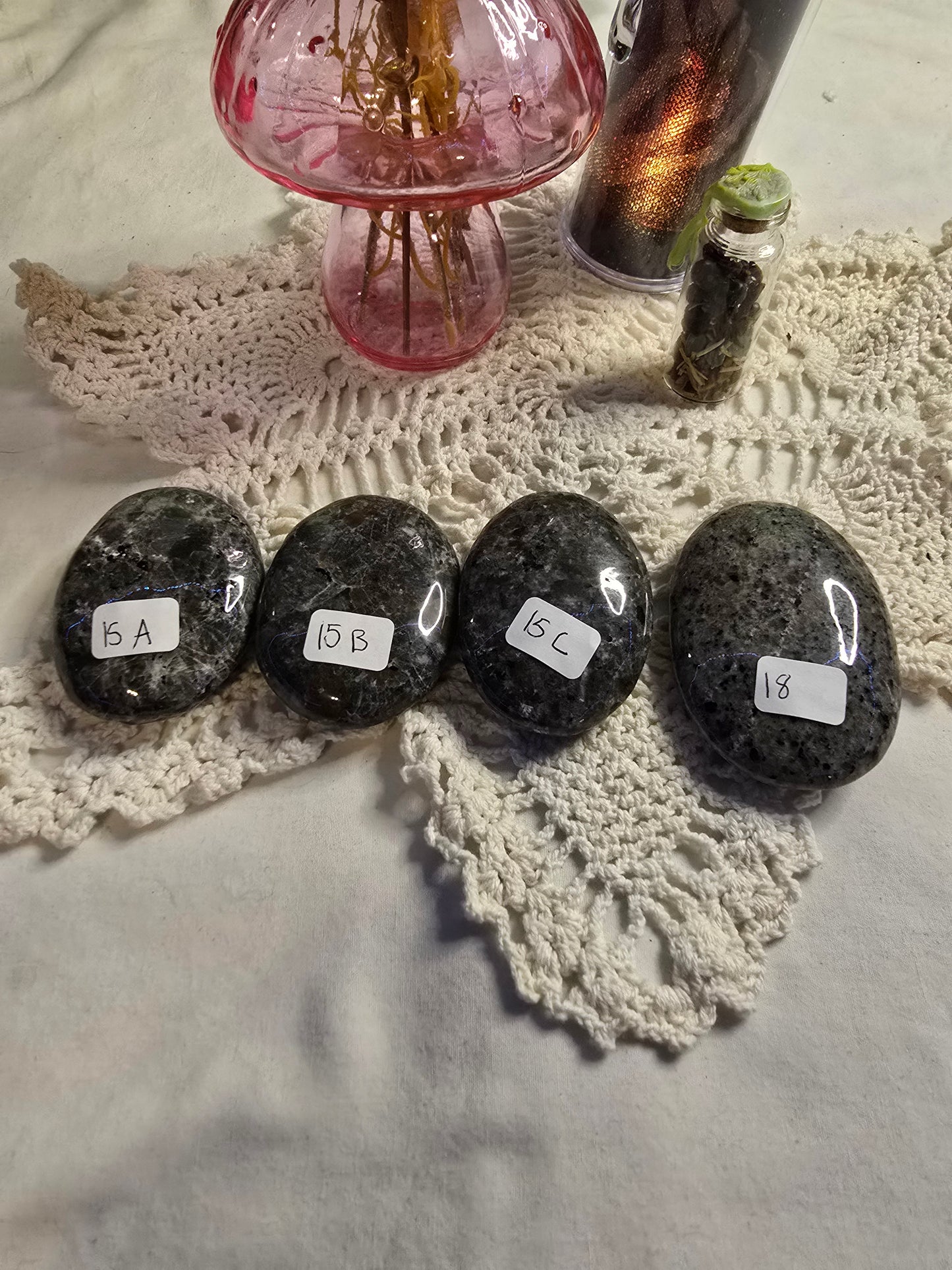 Yooperlite Palmstones