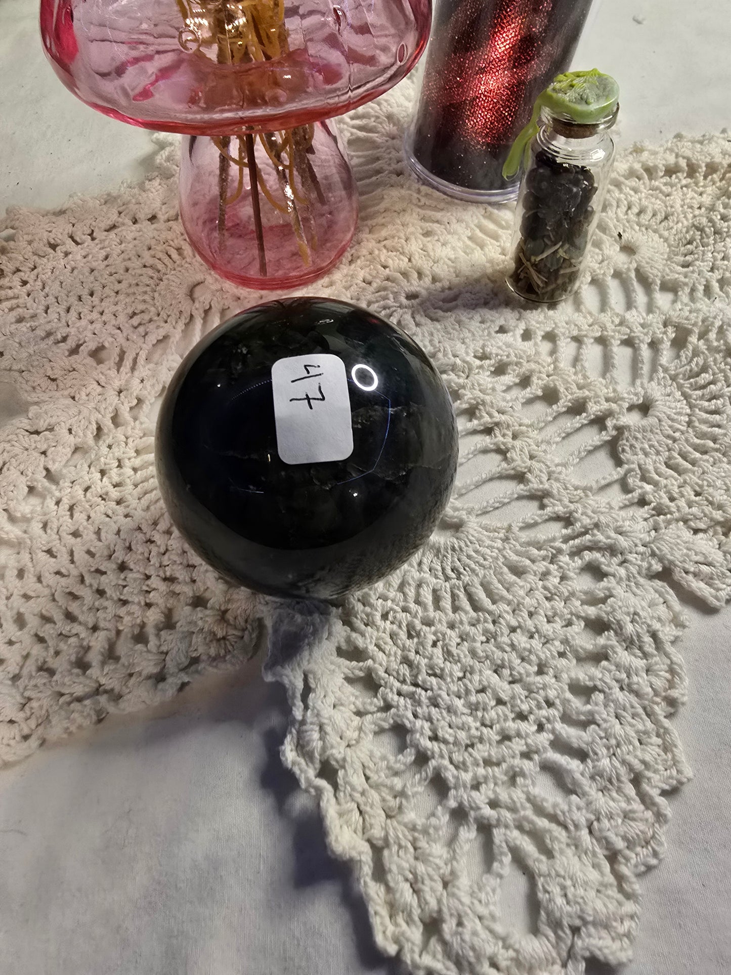 Labradorite Spheres