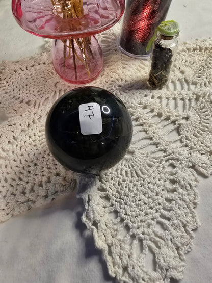 Labradorite Spheres