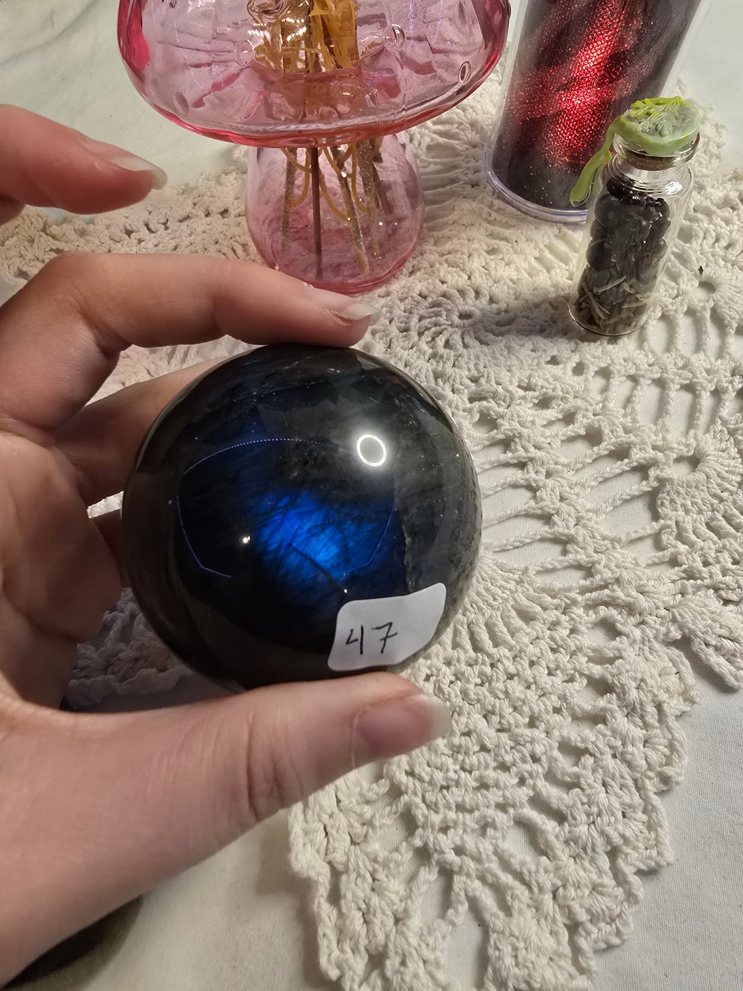 Labradorite Spheres
