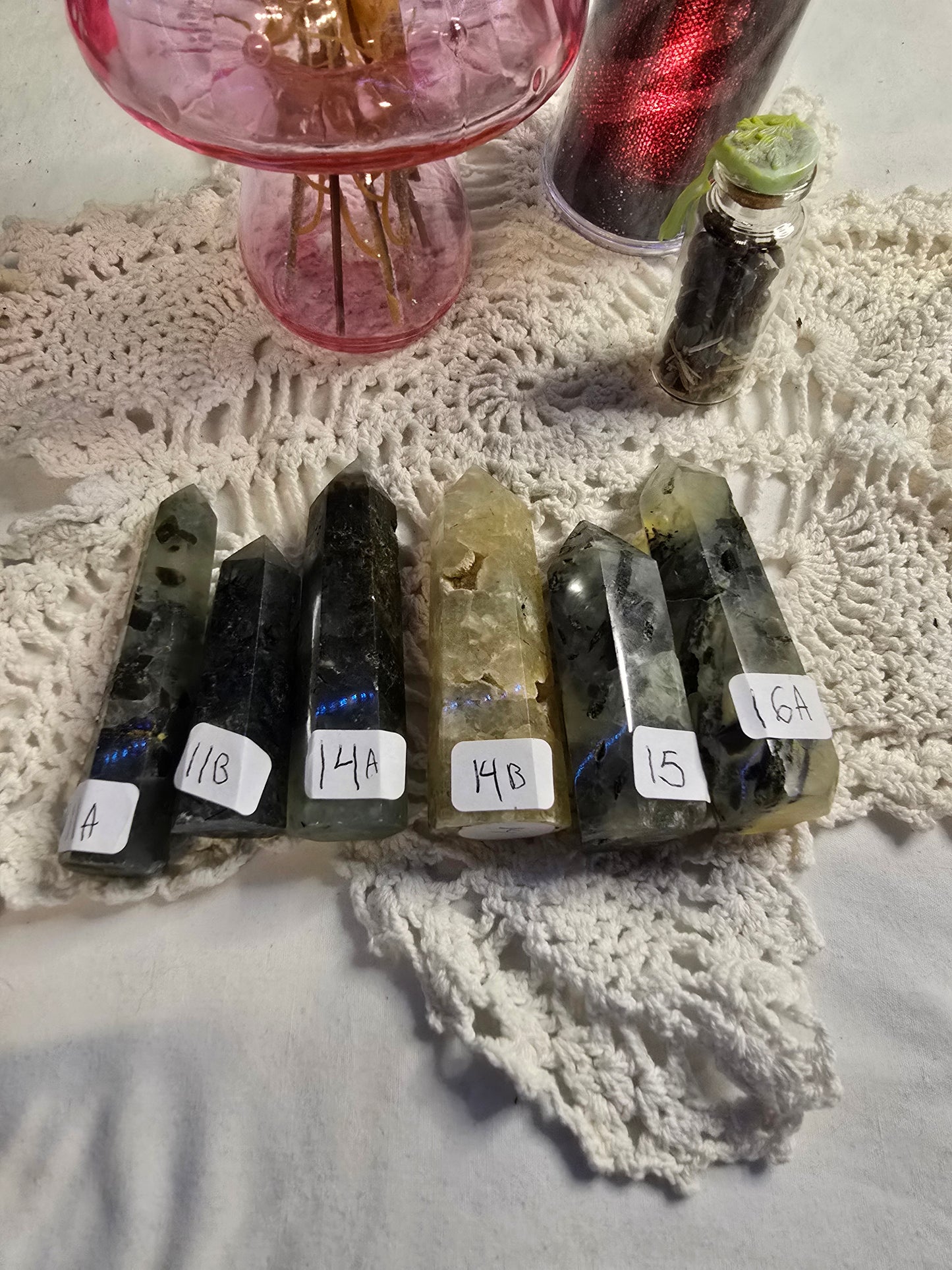 Prehnite Towers