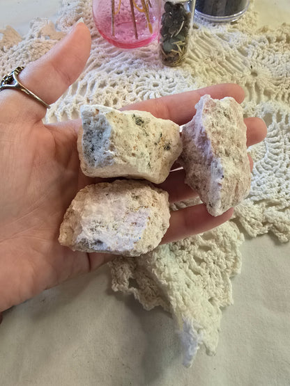 Pink Petalite Raw