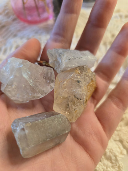 Clear Quartz Raw Lemurian