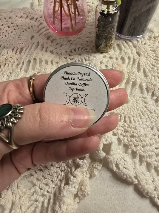 Vanilla Coffee Lip Balm