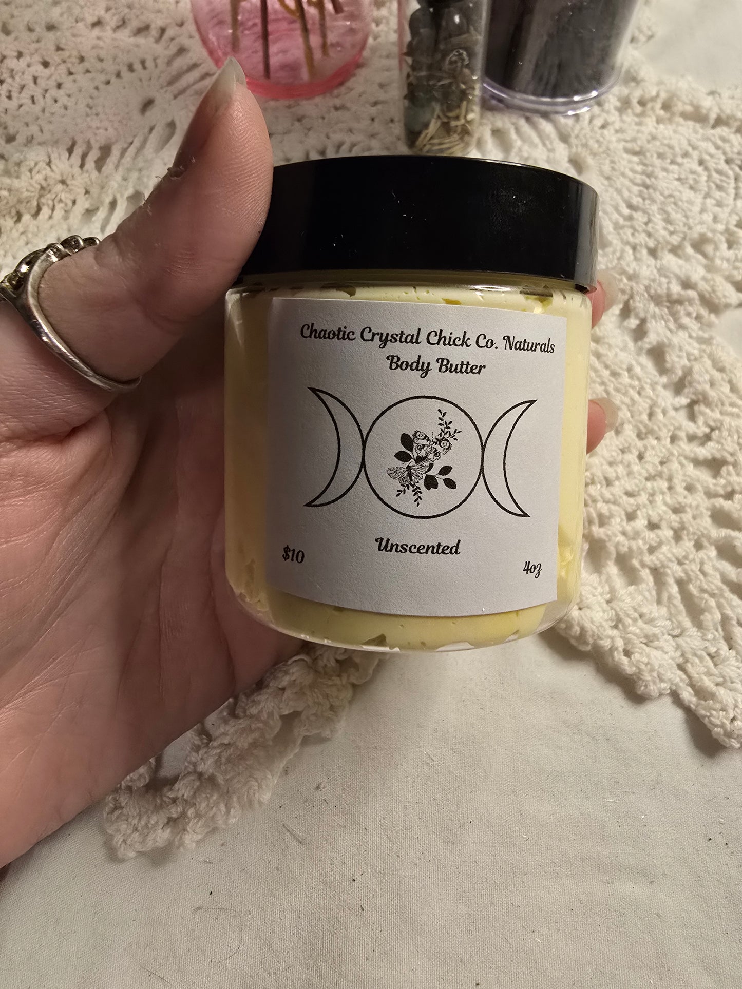 Unscented Body Butter