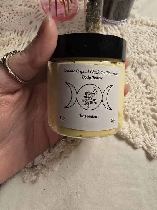 Unscented Body Butter