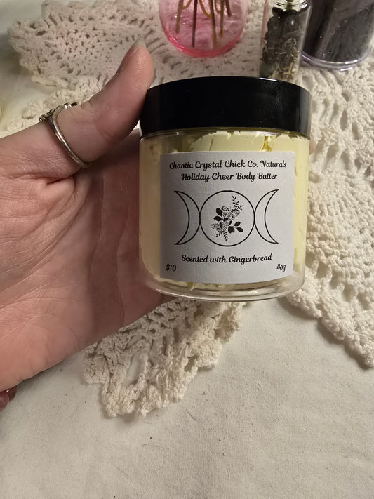 Holiday Cheer Gingerbread Body Butter