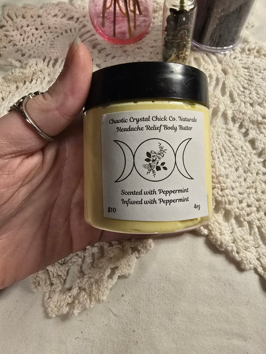 Headache Relief Body Butter