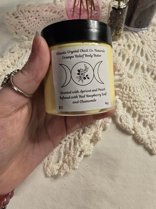 Cramps Relief Body Butter